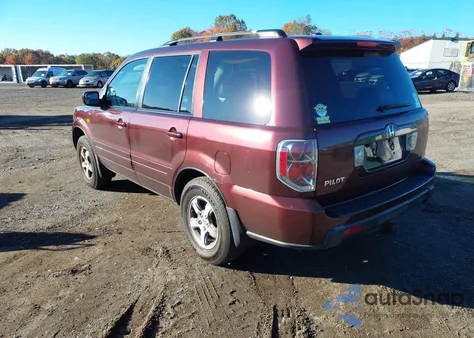 2008 Honda Pilot Ex-L z USA, uszkodzony, nr VIN 5FNYF18668B011159